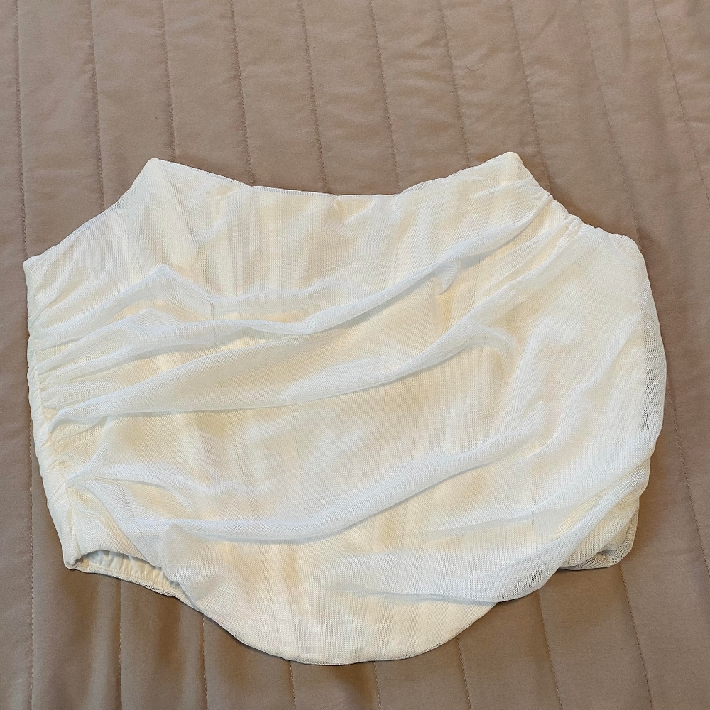 Panthea mesh tube top corset NWT size medium